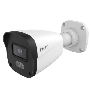 TVT TD-9440S4L-C(D/PE/AW1) Cámara IP Bullet 4MP 2.8mm IP67 Iluminación dual Luz Blanca IR 20m Micrófono