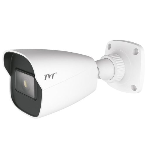 TVT TD-9441E3B-A(D/PE/AR2) Cámara Bullet IP 4MP 2.8mm VCA Face Detection IP67 IR30 WDR120 Audio
