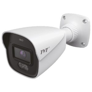 TVT TD-9441S4-C(D/PE/AW2) Cámara Bullet IP 4MP Iluminación dual 30m IP67 Audio MIC
