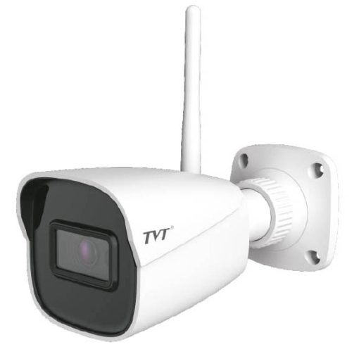 TVT TD-9441S4(D/PE/WF/AR2) Cámara Bullet WiFi IP 4MP 2.8mm IR30 VCA IP67 WDR120 Audio PoE TVT