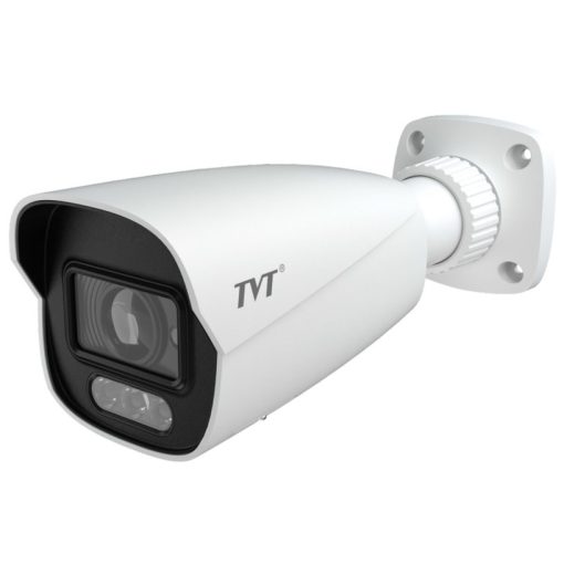 TVT TD-9442S4L-C(D/AZ/PE/AW3) Cámara Bullet IP 4MP Varifocal Motorizada 2.8~12mm Iluminación Dual