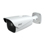 TVT TD-9443A3BH-A-LR(D/AZ/PE/AR5) Cámara bullet IP 4MP Motorizada 2.8-12mm LPR IP67 IR70