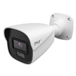 TVT TD-9481S4-C(D/PE/AW2) Cámara Bullet IP 8MP 2.8mm Iluminación Dual 30m IP67