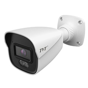 TVT TD-9481S4-C(D/PE/AW2) Cámara Bullet IP 8MP 2.8mm Iluminación Dual 30m IP67