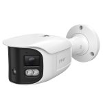 TVT TD-9482E3B-DP(D/PE/AW3) Cámara Bullet IP 8MP lente dual para Splicing (cosido) de imágenes IR30