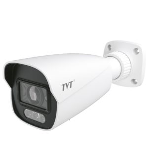 TVT TD-9482S4-C(D/AZ/PE/AW3) Cámara Bullet IP 8MP 2,8-12mm Iluminación Dual IR50 Luz Blanca 30m IP67 Audio MIC