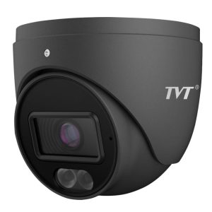 TVT TD-9524S4-C-G(D/PE/AW2)(GREY) Cámara Turret IP 2MP 2,8mm IP67 Iluminación dual 30m. Audio MIC P2P GREY