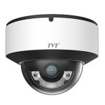 TVT TD-9541C4(PE/WR1) Cámara Domo 4MP 2.8mm Full Color 20m Audio MIC IP67 IK10