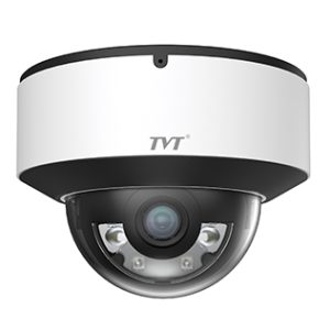 TVT TD-9541C4(PE/WR1) Cámara Domo 4MP 2.8mm Full Color 20m Audio MIC IP67 IK10