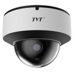 TVT TD-9541E3B-A(D/PE/AR2) Cámara Domo IP 4MP 2.8mm IR30 MIC IP67 IK10 Audio Alarma
