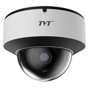 TVT TD-9541E3B-A(D/PE/AR2) Cámara Domo IP 4MP 2.8mm IR30 MIC IP67 IK10 Audio Alarma