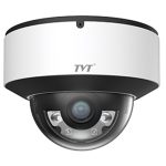 TVT TD-9541S4-C(D/PE/AW2) Cámara Domo IP 4MP 2.8mm iluminación dual IK10 IP67 MIC