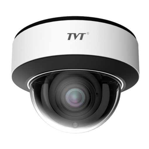 TVT TD-9543S4-C(D/AZ/PE/AW3) Cámara Domo IP 4MP Varifocal Motorizada 2.8-12mm IR50 IP67 IK10 VCA Audio MIC
