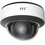 TVT TD-9543S4(D/AZ/PE/AR3) Cámara Domo IP 4MP Varifocal Motorizada 2.8-12mm IR50 IP67 IK10 VCA Audio MIC TVT