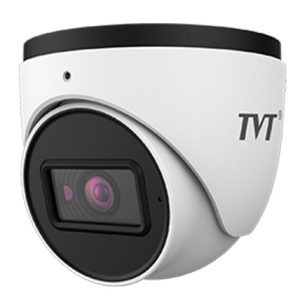 TVT TD-9544E3B-A(D/PE/AR2) Cámara Turret IP 4MP 2.8mm IR 30m IP67 MIC VCA