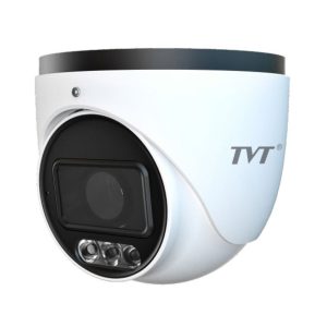 Tvt TD-9545C4H(PE/WR2) Cámara Turret IP 4MP 2.8mm IR30 Audio Alarma Facial | 4MP CMOS 1/1,79" 2688×1520 0.0001 lux |