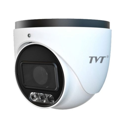 Tvt TD-9545C4H(PE/WR2) Cámara Turret IP 4MP 2.8mm IR30 Audio Alarma Facial | 4MP CMOS 1/1,79″ 2688×1520 0.0001 lux |