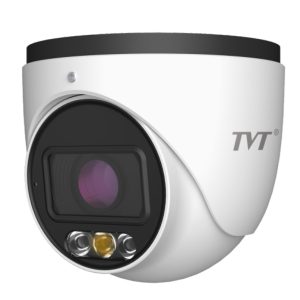 TVT TD-9545S4-C(D/AZ/PE/AW3) Cámara Turret IP Varifocal Motorizada 2.8-12mm 4MP MIC IR50 IR67 SD Card WDR120 Audio
