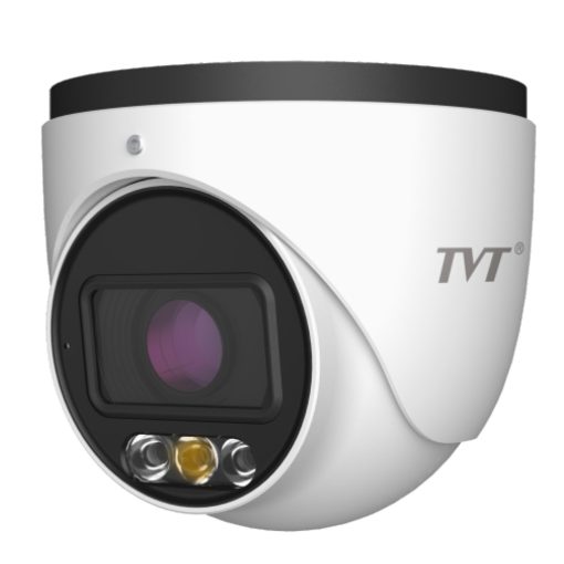 TVT TD-9545S4-C(D/AZ/PE/AW3) Cámara Turret IP Varifocal Motorizada 2.8-12mm 4MP MIC IR50 IR67 SD Card WDR120 Audio