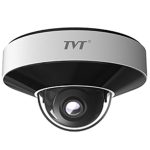 TVT TD-9547E3B-A(D/PE/AR1) Cámara Domo IP 4MP 2.8mm Facial IR20 IP67 IK10 WDR120 Audio Alarma MIC