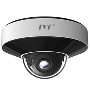 TVT TD-9547E3B-A(D/PE/AR1) Cámara Domo IP 4MP 2.8mm Facial IR20 IP67 IK10 WDR120 Audio Alarma MIC