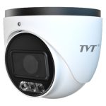 TVT TD-9564S4L-C(D/PE/AW1) Cámara IP Turret 6MP 2.8mm IP67 Iluminación dual Luz Blanca IR 20m Micrófono