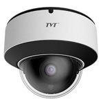 TVT TD-9581S3B(D/PE/AR2） Cámara Domo IP 8MP 2.8mm IR 30m IP67 MIC TVT