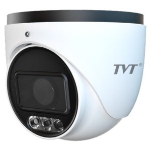 TVT TD-9585C4-A(PE/WR2) Cámara Turret IP 8MP 2,8mm Luz Blanca 30m IP67 Audio MIC Light Explorer