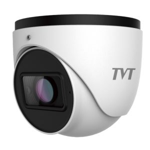 TVT TD-9585E3B(D/AZ/PE/AR3) Cámara Turret 8MP IP Varifocal Motorizada 2.8-12mm AI Análisis inteligentes IP67 MIC Audio IR50