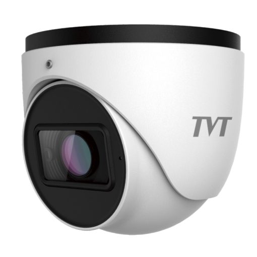 TVT TD-9585E3B(D/AZ/PE/AR3) Cámara Turret 8MP IP Varifocal Motorizada 2.8-12mm AI Análisis inteligentes IP67 MIC Audio IR50