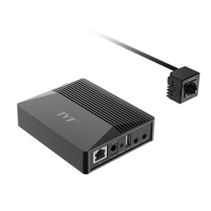 TVT TD-9825PH1 Cámara Mini Pinhole IP 2MP 2.8mm E/S Audio Alarma VCA TVT
