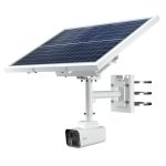 TVT TD-9846SP1(BA/G4/WR2) Cámara IP KIT Solar 4MP Micro SIM 4G Full Color 24/7 panel solar y batería IP67 Análisis inteligente