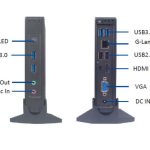 TVT TD-A300-MTC-E Mini servidor gestión de seguridad All-in-one NVMS TVT