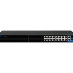 TVT TD-B2216S1-PGS Switch PoE de 16 10/100 + 2 10/100/1000 Puertos con IA