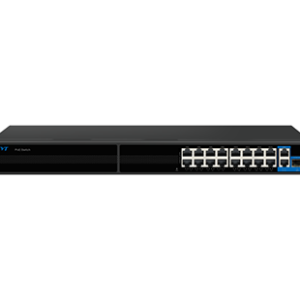 TVT TD-B2216S1-PGS Switch PoE de 16 10/100 + 2 10/100/1000 Puertos con IA