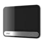 TVT TD-E2137-PE/TP/WF Estación interior videoportero 7". Pantalla táctil IPS 7" 1024 × 600, 300 cd/m2. Micrófono. Altavoz