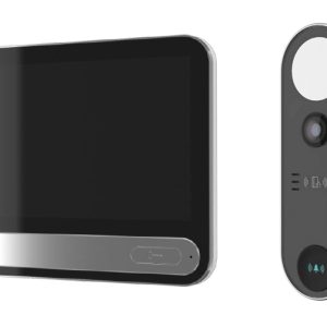 TVT TD-KIT-VP/PE/WF Kit videoportero IP WiFi Video Doorbell 2MP + Pantalla Táctil Wifi 7" TVT