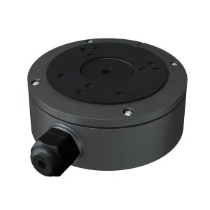 TVT TD-YXH0301-G Caja de conexiones para cámaras tubulares y domos Black TVT