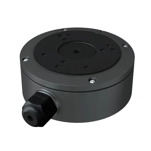 TVT TD-YXH0301-G Caja de conexiones para cámaras tubulares y domos Black TVT