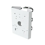 TVT TD-YZJ0501 Soporte para mástil o farola para cámaras Bullet o PTZ