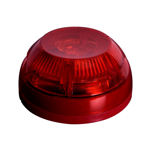 Jade Bird TFS-3192-R Sirena cableada para interior de incendiosCertificado EN54-3 y EN54-23Potencia de sonido 100