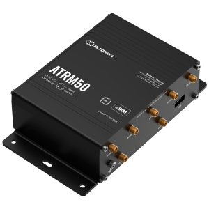 Teltonika TK-ATRM50 Teltonika Router Industrial 5G M12 - Conectividad 5G SA/NSA ultra rápida y fiable - WiFi 5