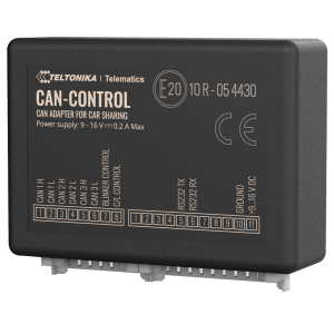 Teltonika TK-CAN-CONTROL Adaptador CAN - Teltonika - Compatible con vehículos ligeros - Ver especificaciones para