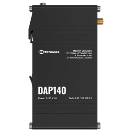 Teltonika TK-DAP140 Teltonika Access Point Industrial - 2 puertos Ethernet RJ45 Fast Ethernet - Wi-Fi 802.11b/g/n