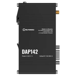 Teltonika TK-DAP142 Teltonika Access Point Industrial - 2 puertos Ethernet RJ45 Fast Ethernet - Puerto Serie RS232