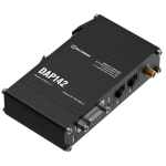Teltonika TK-DAP142 Teltonika Access Point Industrial - 2 puertos Ethernet RJ45 Fast Ethernet - Puerto Serie RS232