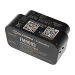 Teltonika TK-FMB003 Tracker Plug & Play para vehículos - Conexión OBD - Instalación rápida y accesible - 2G y