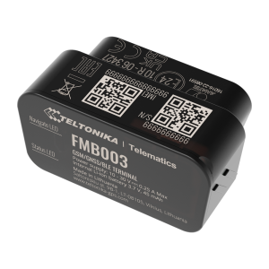 Teltonika TK-FMB003 Tracker Plug & Play para vehículos - Conexión OBD - Instalación rápida y accesible - 2G y