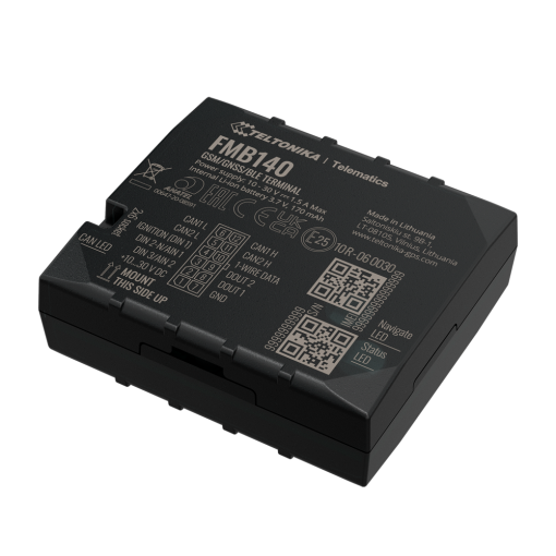 Teltonika TK-FMB140 Tracker avanzado para vehículos - Conexión cableado interno - Instalación oculta bajo
