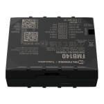 Teltonika TK-FMB140 Tracker avanzado para vehículos - Conexión cableado interno - Instalación oculta bajo